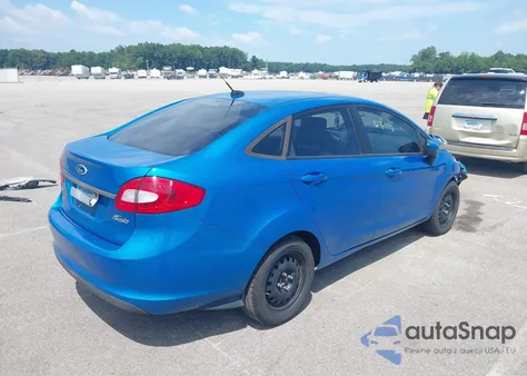 2012 Ford Fiesta Se z USA, uszkodzony, nr VIN 3FADP4BJ6CM176309